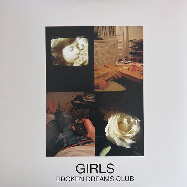 Girls - Broken Dreams Club LP