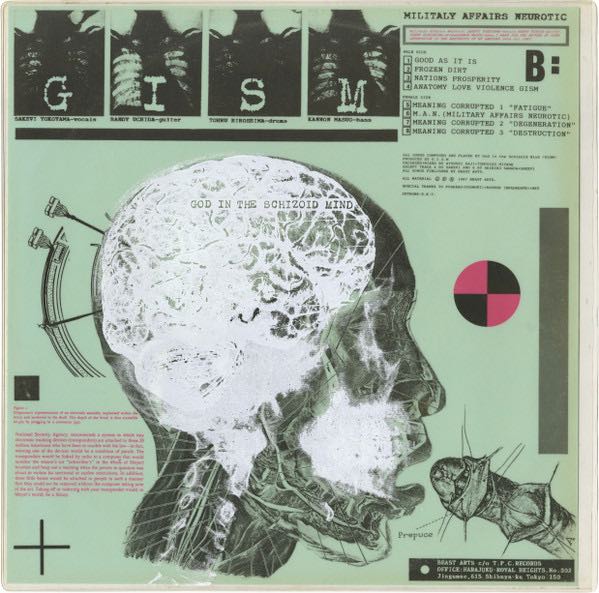 G.I.S.M. - Miltary Affairs Neurotic