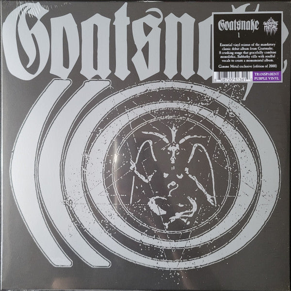 Goatsnake - 1 LP