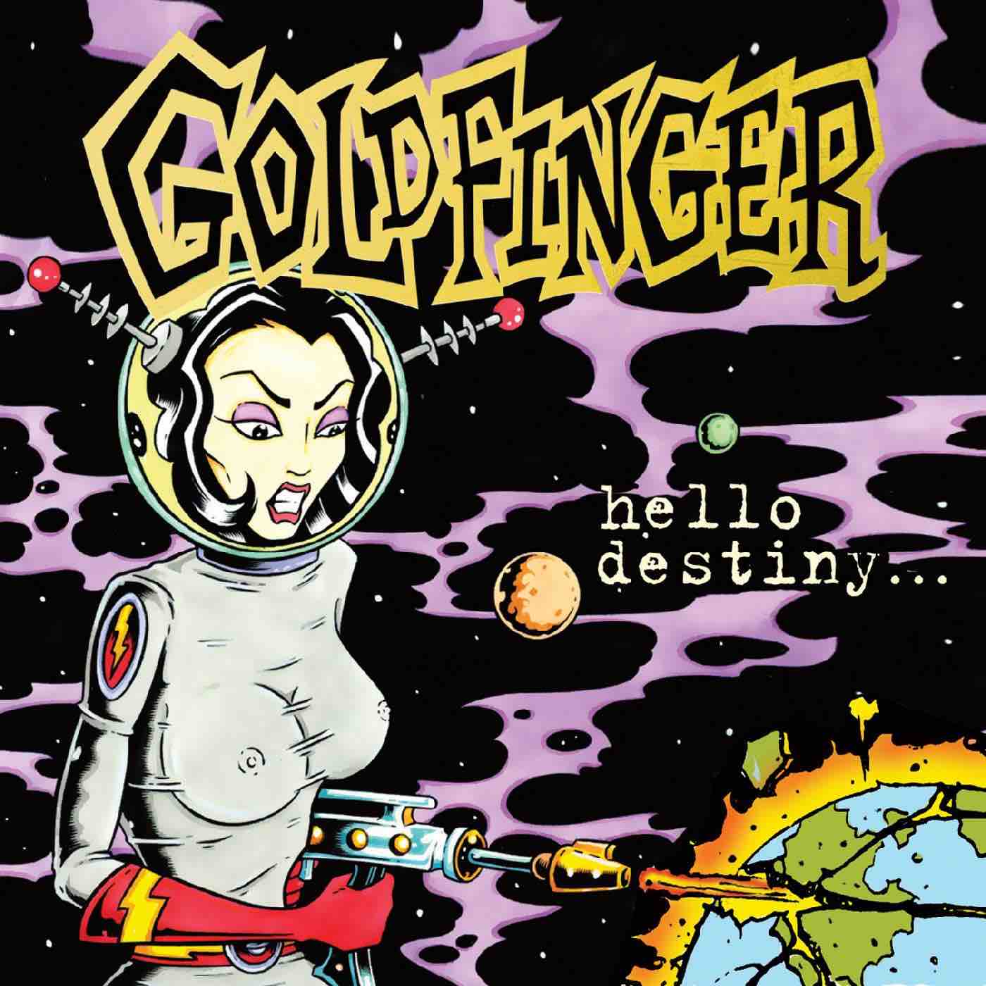 Goldfinger - Hello Destiny LP