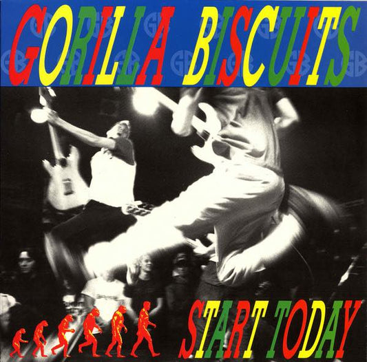 Gorilla Biscuits - Start Today