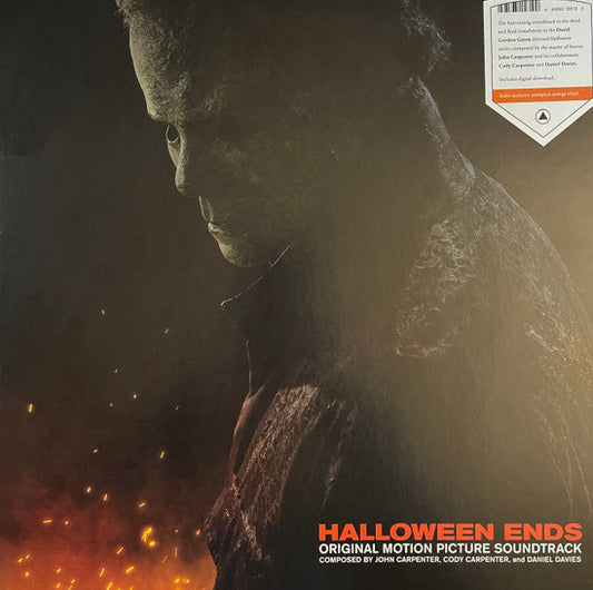 Carpenter, John, Cody Carpenter, and Daniel Davies – Halloween Ends (Original Motion Picture Soundtrack)