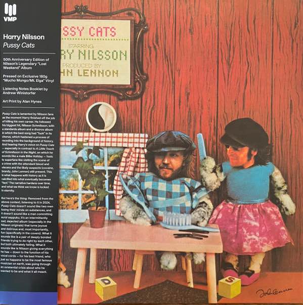 Nilsson, Harry - Pussy Cats LP