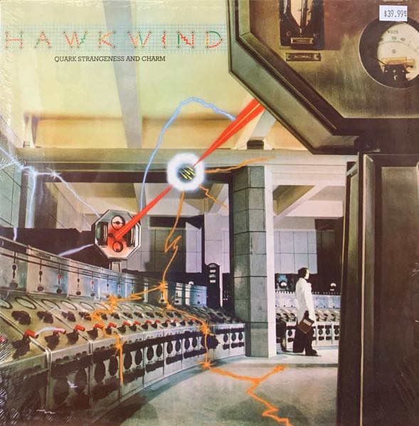 Hawkwind – Quark Strangeness and Charm