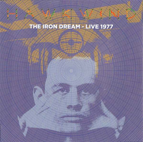 Hawkwind - The Iron Dream - Live 1977 (RSD) LP