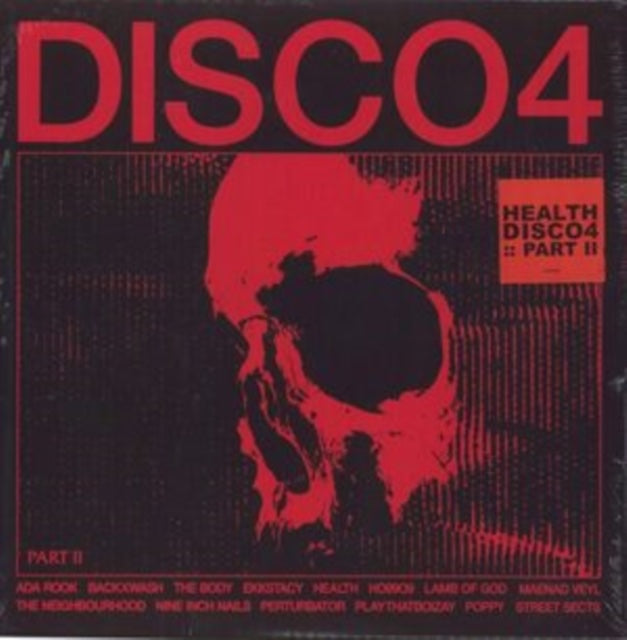 Health - Disco 4: Part II LP