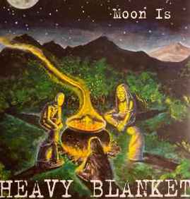 Heavy Blanket - Moon Is LP