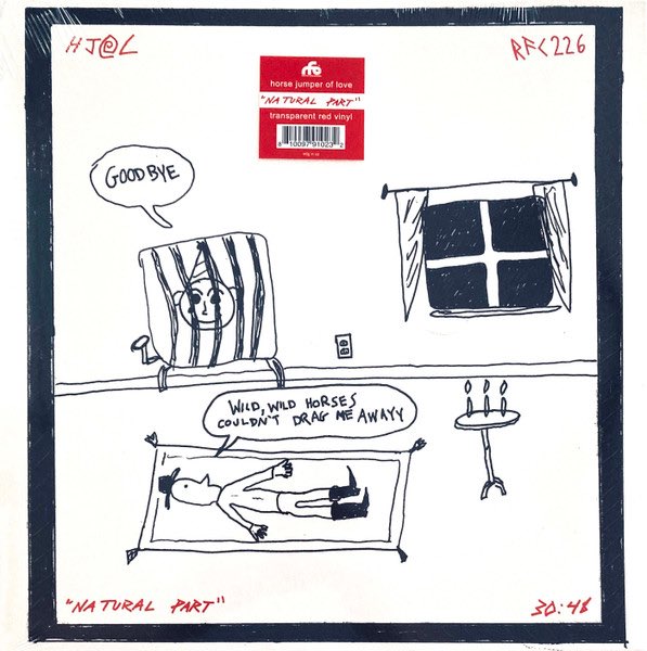 Horse Jumper of Love - Natural Part LP