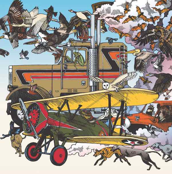 Howlin Rain – Under The Wheels, Vol 1