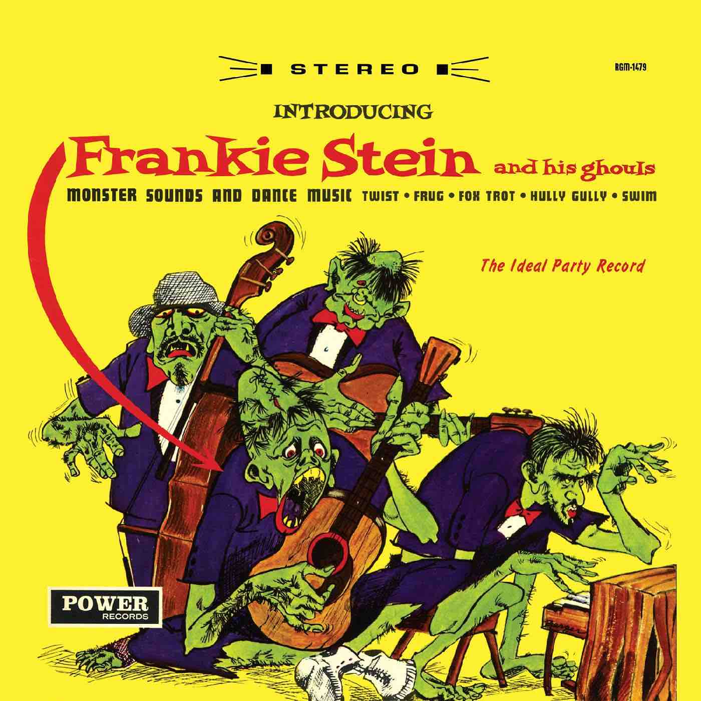 Frankie Stein and His Ghouls - Introducing Frankie Stein and His Ghouls