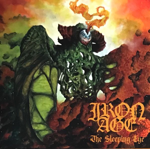 Iron Age - The Sleeping Eye LP