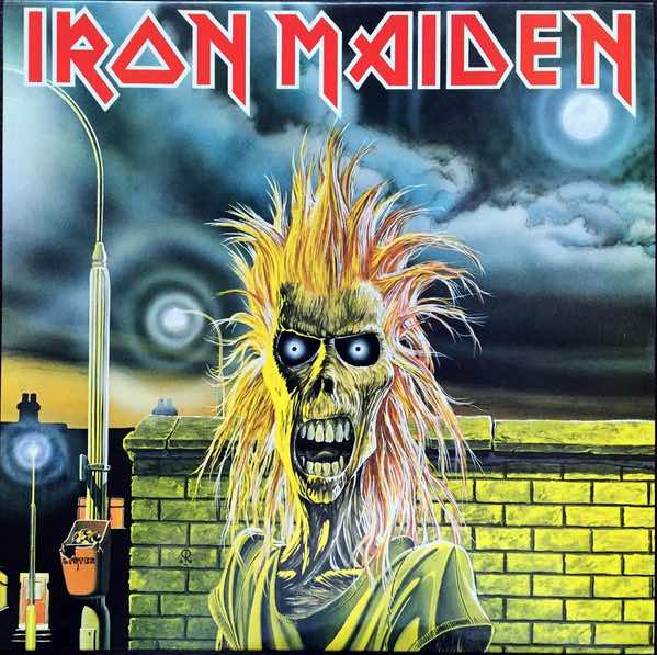 Iron Maiden - Iron Maiden LP