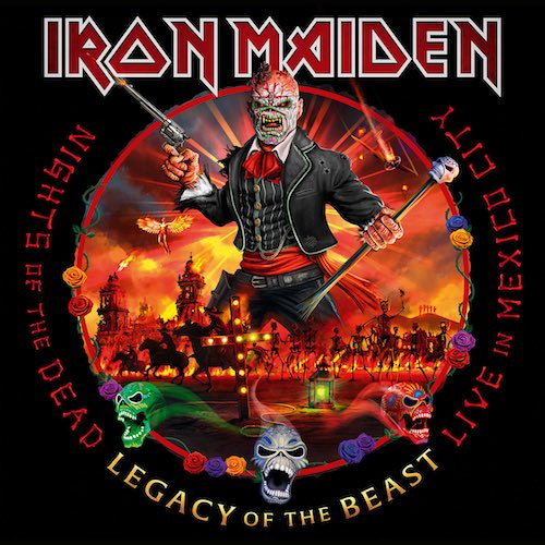 Iron Maiden - Legacy of The Beast - Nights of The Dead: Live In Mexico City CD