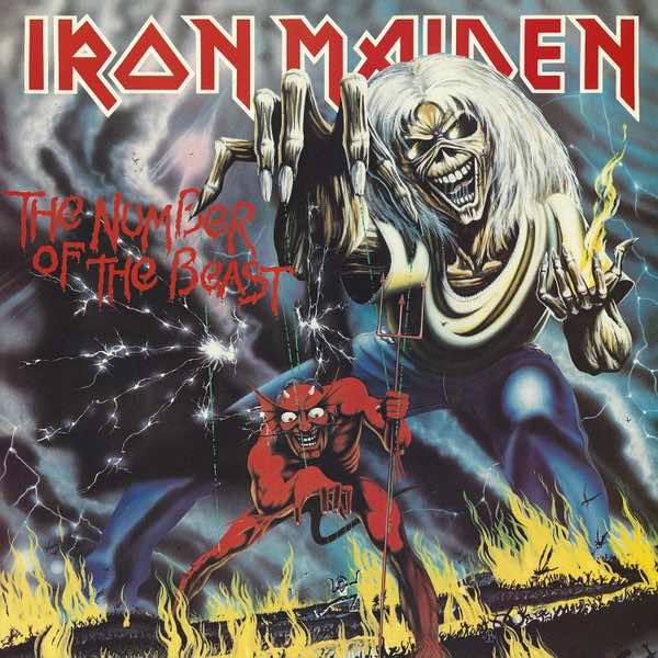 Iron Maiden – The Number of The Beast