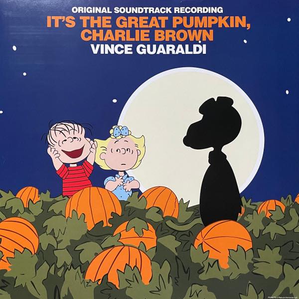 Guaraldi, Vince – It's The Great Pumpkin, Charlie Brown (Original Soundtrack Recording)