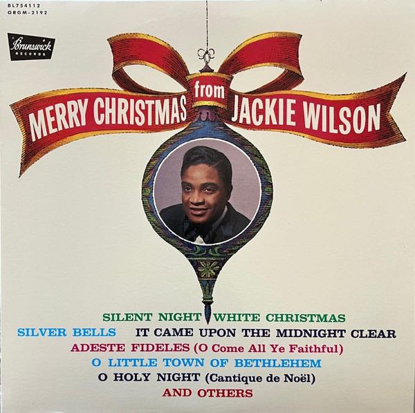 Wilson, Jackie – Merry Christmas from Jackie Wilson