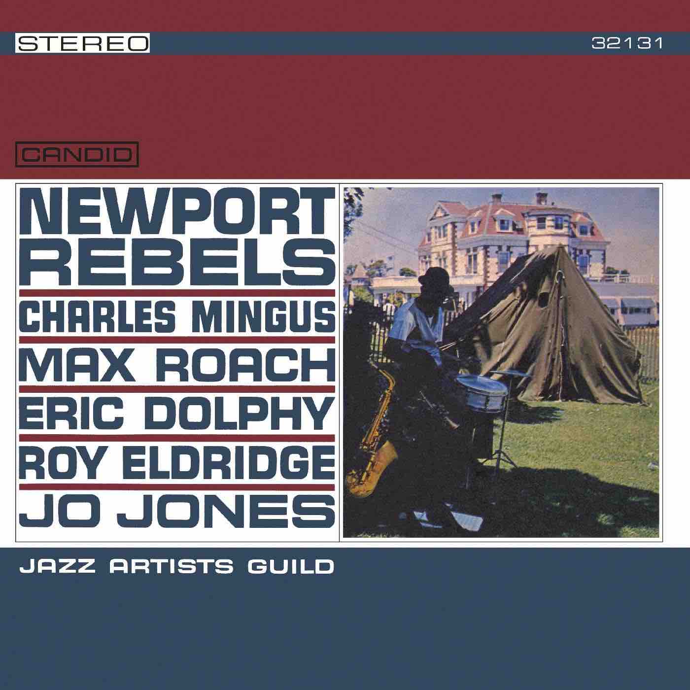 Jazz Artist Guild - Newport Rebels LP