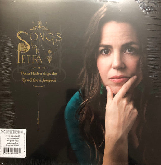 Zorn, John & Jesse Harris – Songs For Petra: Petra Haden Sings The Zorn/Harris Songbook