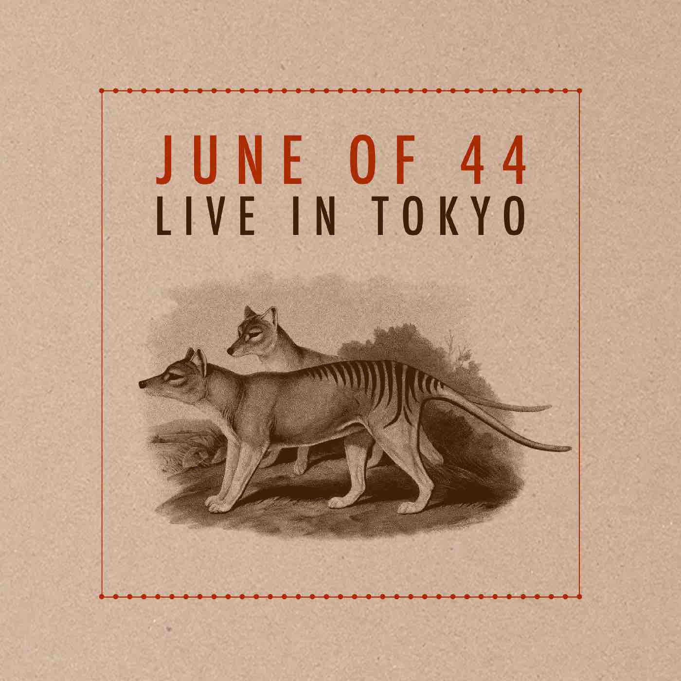 June of 44 - Live in Tokyo