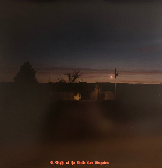 Morby, Kevin – A Night At The Little Los Angeles (Sundowner 4-Track Demos)