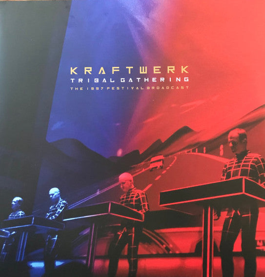 Kraftwerk - Tribal Gathering LP