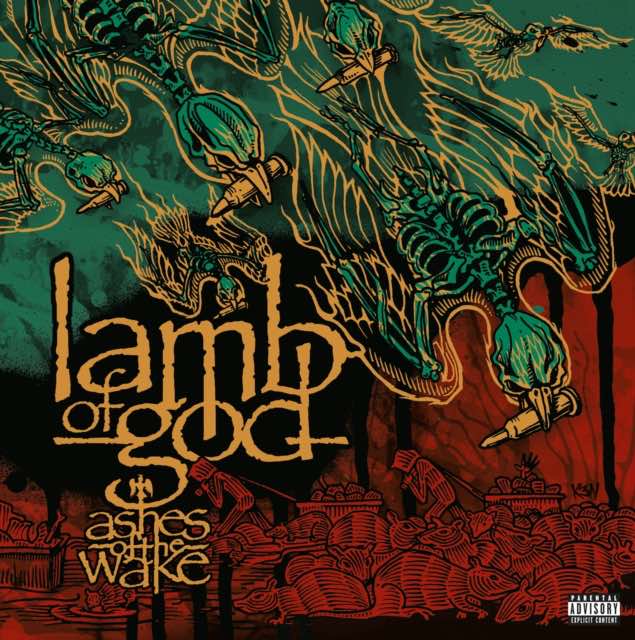 Lamb of God - Ashes of The Wake LP