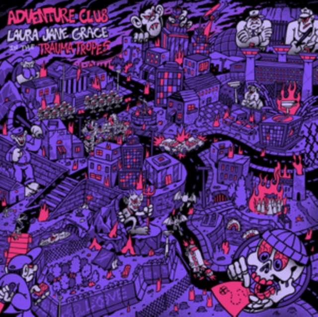 Grace, Laura Jane - Adventure Club