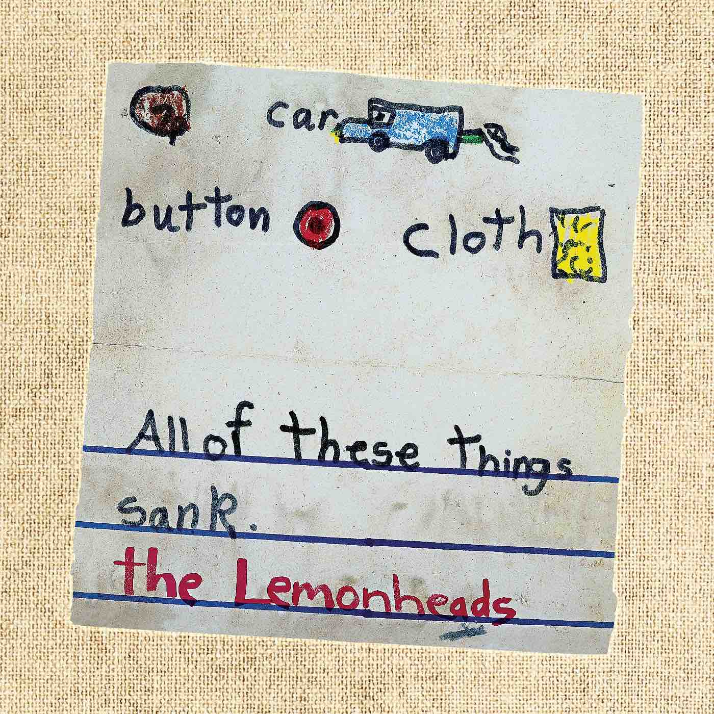 Lemonheads, The - Car Button Cloth LP