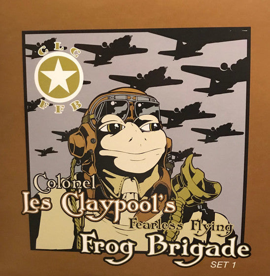 Colonel Les Claypool's Fearless Flying Frog Brigade – Live Frogs Set 1 & 2