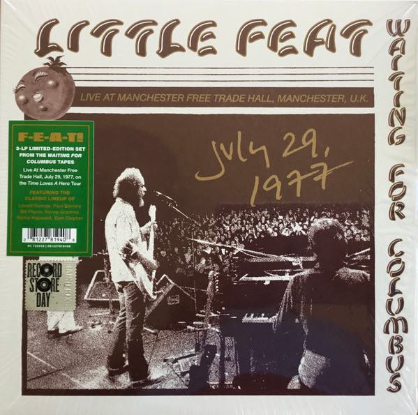 Little Feat – Live at Manchester Free Trade Hall, Manchester, U.K. July 29, 1977