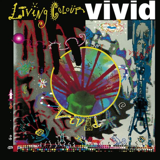 Living Colour - Vivid LP