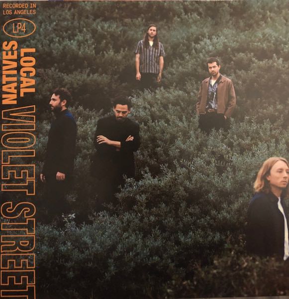 Local Natives - Violet Street LP