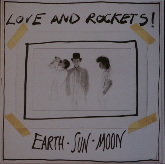 Love and Rockets – Earth • Sun • Moon