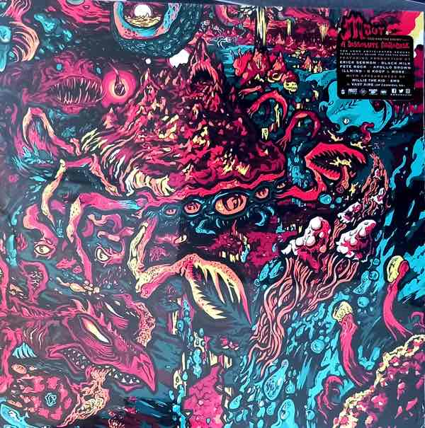 M-Dot – Ego And The Enemy 2: A Dissolute Paradise LP