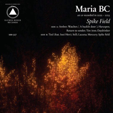 Maria BC - Spike Field CD