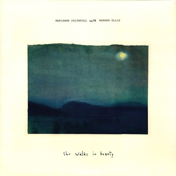 Faithfull, Marianne with Warren Ellis – She Walks In Beauty