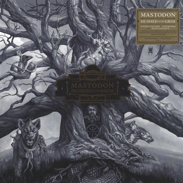 Mastodon - Hushed and Grim