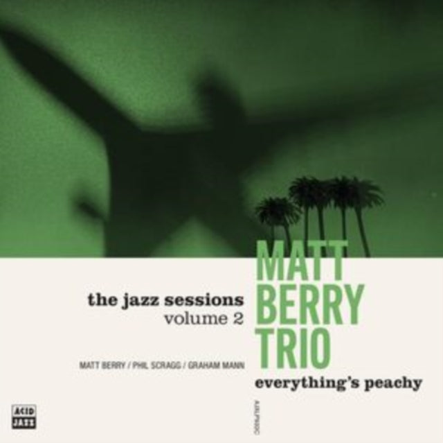 Berry, Matt Trio – Everything's Peachy