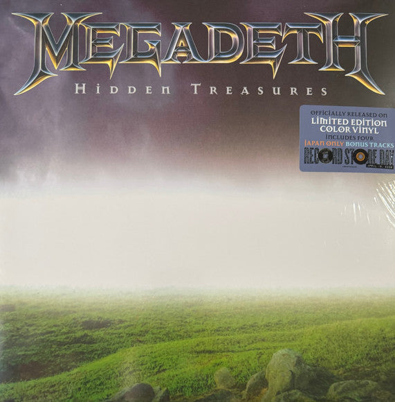 Megadeth – Hidden Treasures