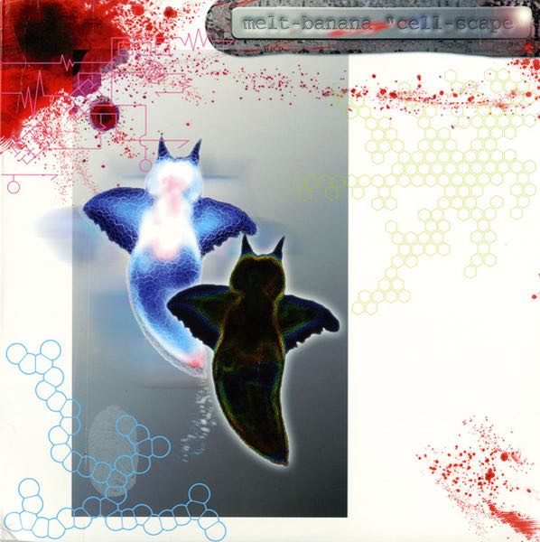 Melt Banana - Cell-Scape LP