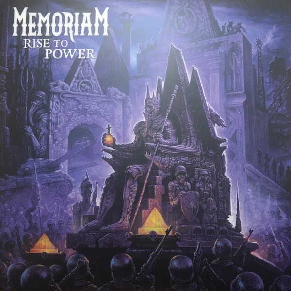 Memoriam - Rise To Power LP