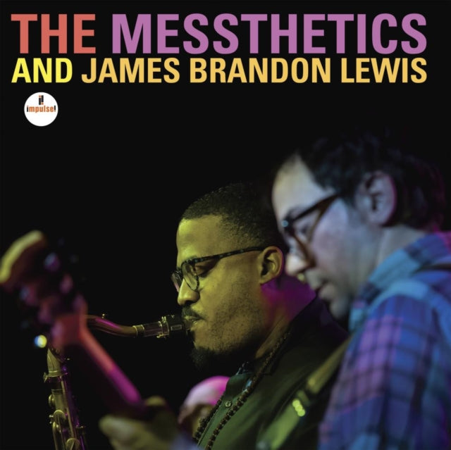 Messthetics, The & James Brandon Lewis - The Messthetics & James Brandon Lewis LP
