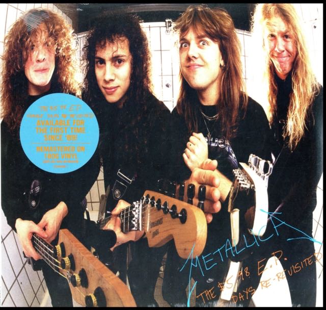Metallica - The $5.98 EP: Garage Days Re-Revisited LP