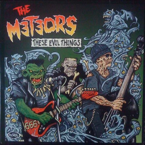 Meteors, The - These Evil Things LP