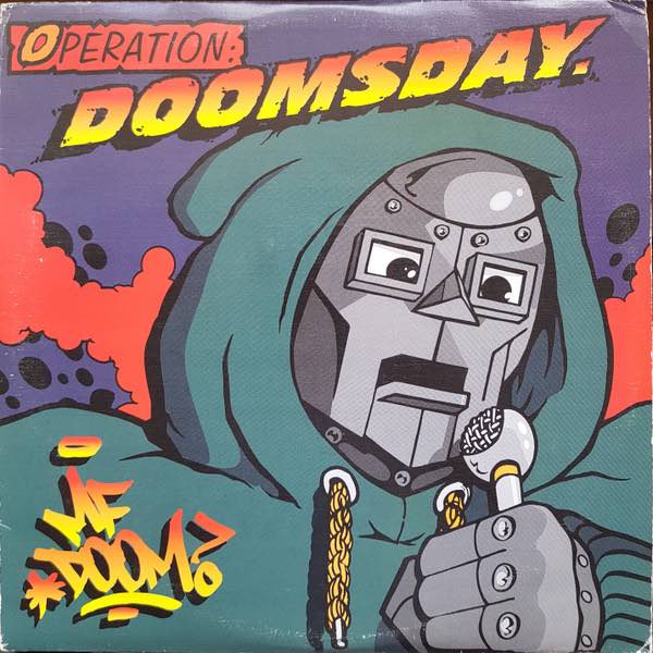 MF Doom - Operation Doomsday (RSD) CS