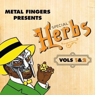 MF Doom - Metal Fingers Presents: Special Herbs Vol. 1 & 2