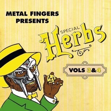 MF Doom - Metal Fingers Presents: Special Herbs Vol. 3 & 4
