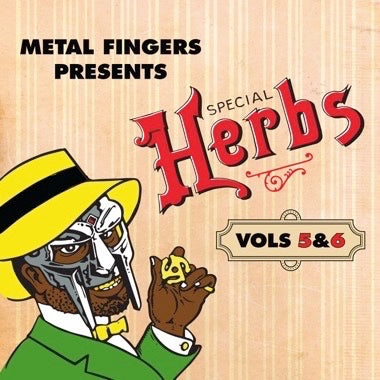 MF Doom - Metal Fingers Presents: Special Herbs Vol. 5 & 6