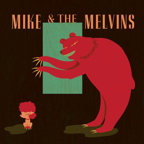 Melvins: Mike & The Melvins - Three Men and A Baby LP