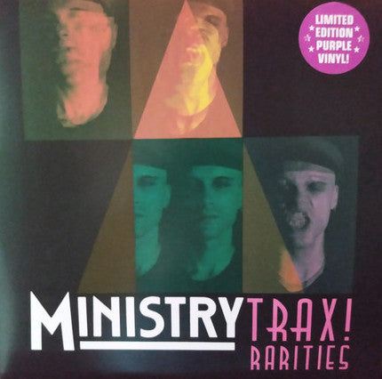 Ministry - Trax! Rarities